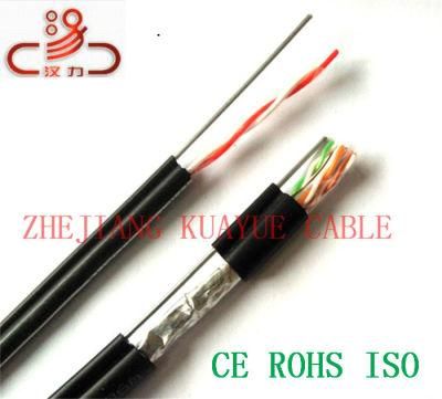 Drop Wire Idsl Telephone/Computer Cable/ Data Cable/ Communication Cable/ Connector/ Audio Cable