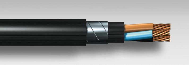 Nayy Nyy 4X95 U1000 Arvfv 4X50mm2 Cable 600/1000V