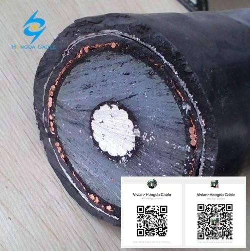 IEC 60502-2 Kabel Xruhakxs 12/20kv Medium Voltage Unarmoured Cable