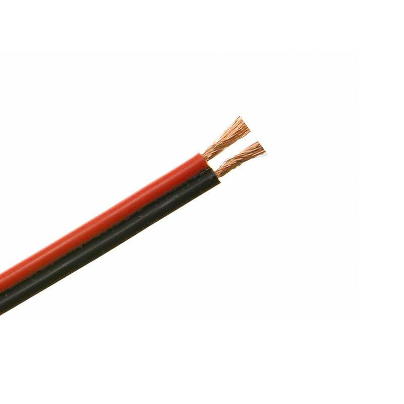 Transparent Cable Red & Black PVC Cable Audio Cable