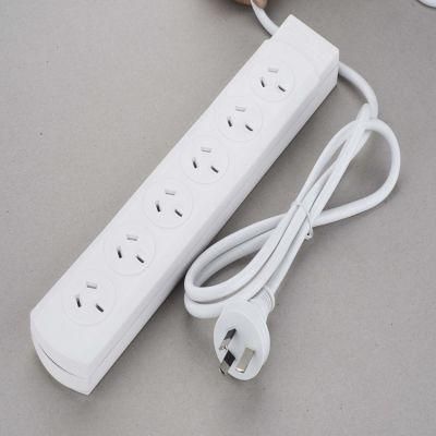 SAA Approved Australian 6 Outlets Power Strip