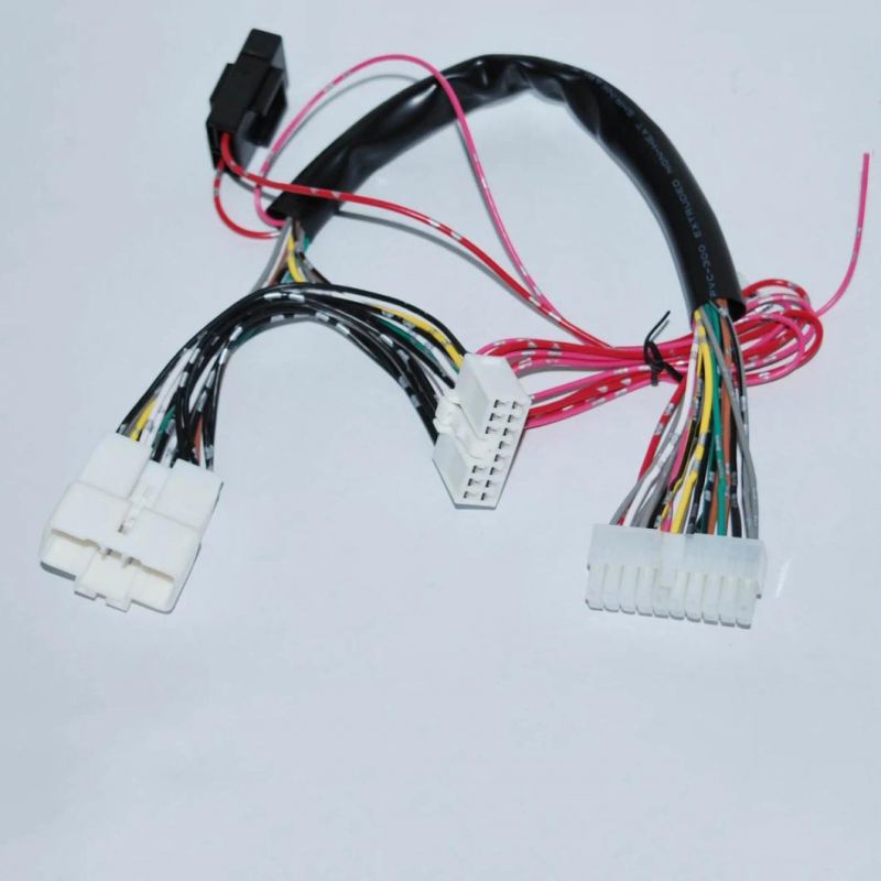 SGS Ts Approved Cables Made 28 Pin Wire Harness/Molex Connector/Jst Connector Cables