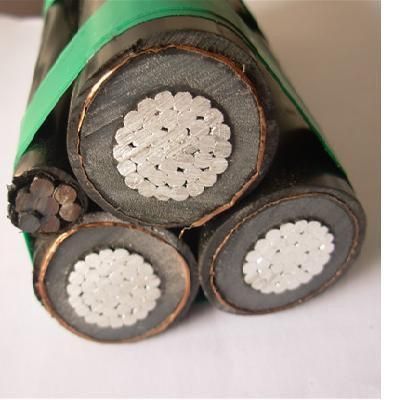 LV/Mv Copper/Aluminum Core Aerial Bundled Cables XLPE Insulated 11kv 33kv Overhead ABC Cable