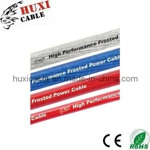 High Grde Transparent PVC Power Cable