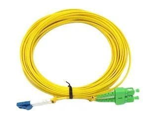 Skycom Patch Cord Sc APC-LC Upc Sm Duplex Connector