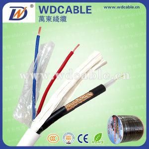 Rg59 Coaxial Cable+2c Power Cable
