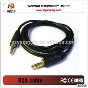 2016 Factory Price 3.5mm Plug 3.5 Aux to RCA 3.5mm Aux Cable