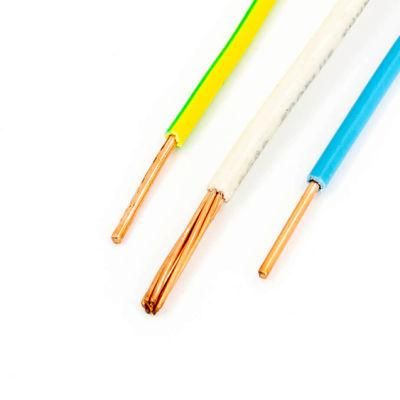 Electrical Wire Heat Resistant Copper Conductor 4mm2 BV Electrical Wire