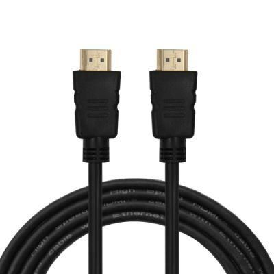 Wholesale Male to Male Gold Plated High Speed HDMI Cable OEM Support 3D 8K and 1080P 1M
