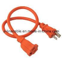 UL Approved American Power Cord with NEMA 5-15p Plug