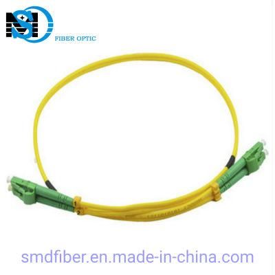 Singlemode Duplex LC/APC-LC/APC Fiber Optic Jumper for FTTH