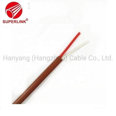 Thermostat Control Cable Brown PVC Insulated Copper Cable 4cores