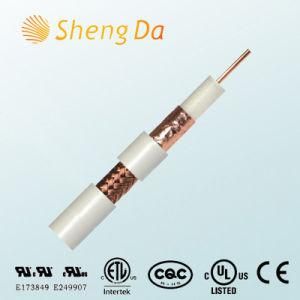 Semi-Rigid Flexible Low Loss Communication RF Coaxial Cable