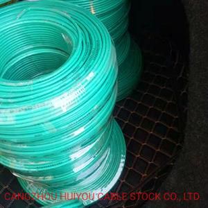 IEC/CE Certificated Copper Core, Polyvinyl Chloride, Insulated LV Electric Wire