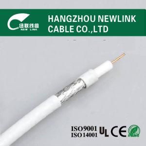 High Quality Coaxial Cable RG6 Double