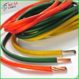 Various Types of Power Cable, Transparent PVC Insulation Power Cable