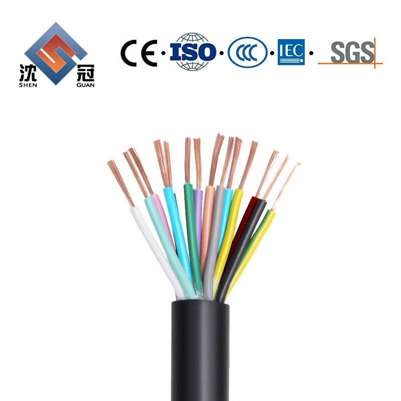 Yjv 0.6/1kv Three Cores Cu or Al XLPE PVC Power Cable Low Voltage Insulated PVC Sheathed Electric Power Cable Wire