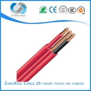 OEM H05VV BVVB Copper Aluminum Conductor PVC Sheath Electrical Wire