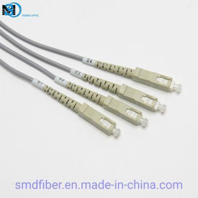 LC/Upc-Sc/Upc mm Fiber Optic Patch Cord for FTTH