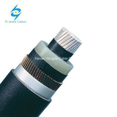 Sac Copper Wire Screen 11kv 15kv 35kv Underground Cable