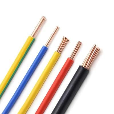 UL1007 Bare Copper Conductor 28AWG Electric Wire Cable PVC Insulated Hook up Wire Cable