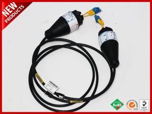 PDLC 2 Fibers Singlemode FTTA Outdoor Waterproof Cable