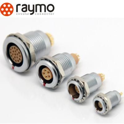 Compatible Fgg Egg 0b 1b 2b Push Pull Male Female Circular Cable Lemoes Connector