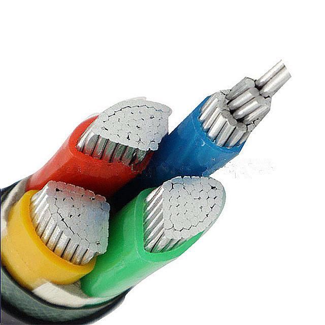 1.1kv 3.5 Core Cable Aluminum XLPE Power Cable 3X185+1X95 3X185+1X70