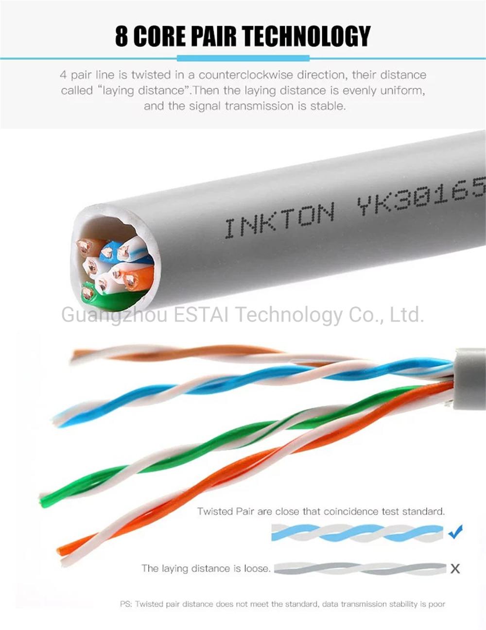 Best Price Factory UTP 4pairs Cat 5e Cable 305m Cat5e Communication Cable