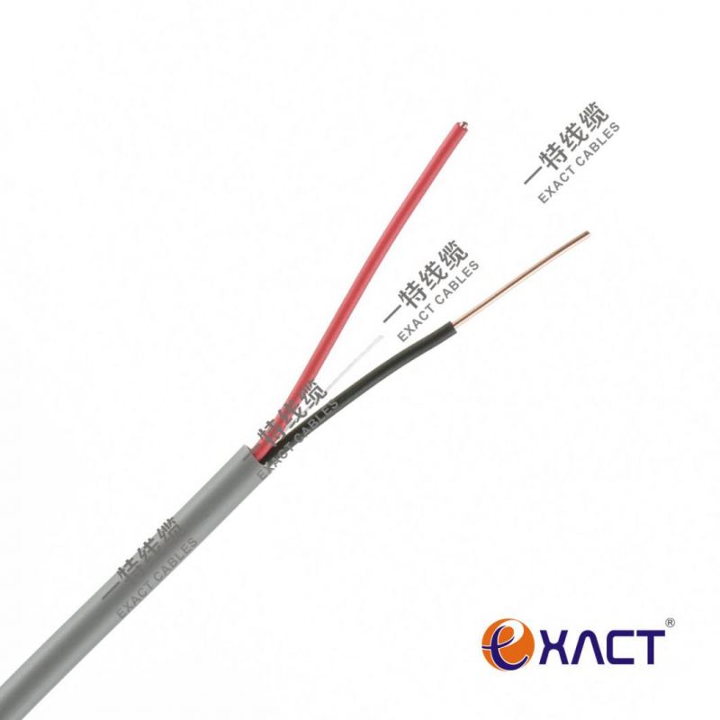 Communication Cable Solid 4xAWG24 CPR Eca Alarm Cable