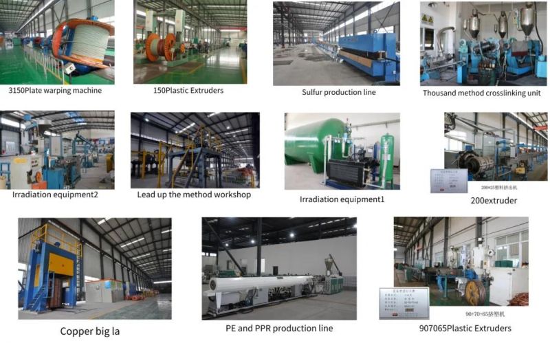 Environmental PVC Insulated Compliance with RoHS Directive Non Sheathed Electric Wire Cable