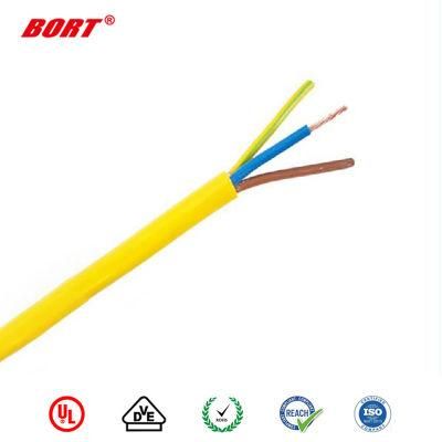 High Quality 60227 IEC 52 (RVV) PVC Sheath Cable 3X2.5 Price
