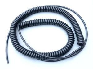 19 Core Shielded Flexible Spiral Coiled Cable for Manual Pulse Generator (RVUT)