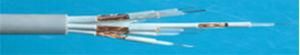 Multi Core Solid PE Insulated Rfcoaxial Cable 75 Ohm