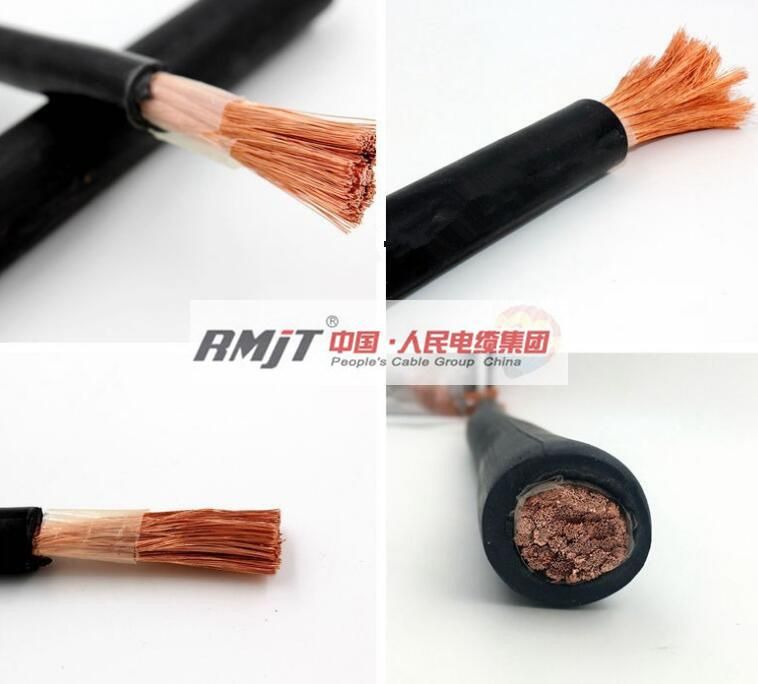 25mm 35mm 50mm 70mm China Supply Welding Machine Flexible Copper Rubber Electrical Wire Welding Cable