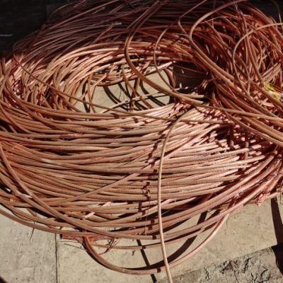 Metal Copper Wire /Red Color /Packaging with Plastic Bags