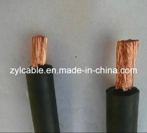 50mm2 70mm2 90mm2 Orange Flexible Rubber Insulated Welding Cable Wire