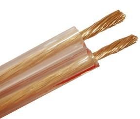 16AWG OfC Transparent Speaker Cable (CT-B2113)