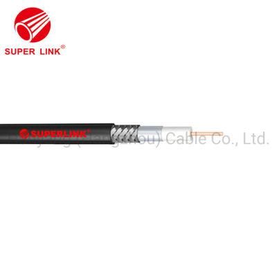RJ45 Coaxial Cable Communication Rg Type Rg412 Rg500 Rg540 Bc CCS CCA Shield Al Foil Telecommunication Cable TV