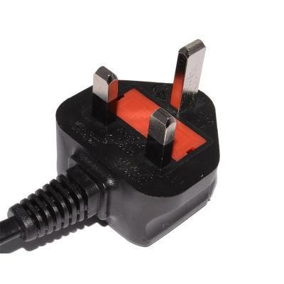 Best Selling UK 3 Pin Power Plug British Standard Power Cord