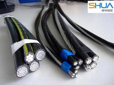 XLPE Aerial Cable--ABC Cable with Aluminum Conductors