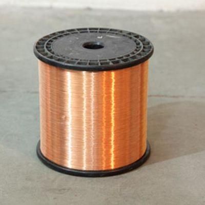 0.10-3.0 mm Copper Coated Aluminium Wire CCAM Bare Wire