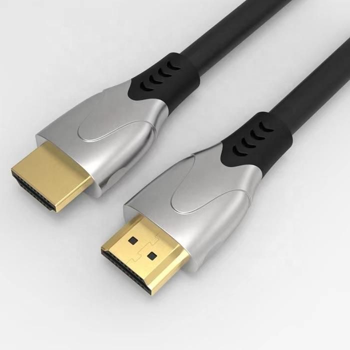 Factory OFC Oxygen Free Copper 28-30AWG True 8K 1M 1.5M Gold HDMI Cable with Certification