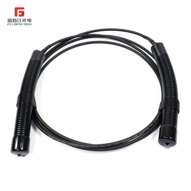 Fcj Free Sample Sc LC FC Fiber Optic Connector, St SMA MPO PC APC Fiber Optical Cable Connector, Sm mm Sx Dx Fiber Connector