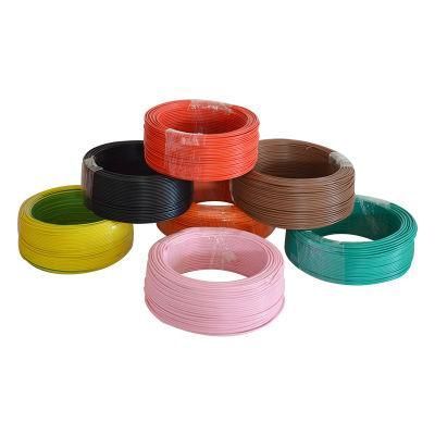 0.75mm PVC Insulated Electric Wire RV Cable