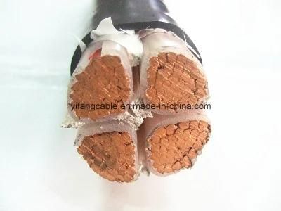 0.6/1kv Low Voltage 4 Core 185sqmm Copper XLPE Insulated