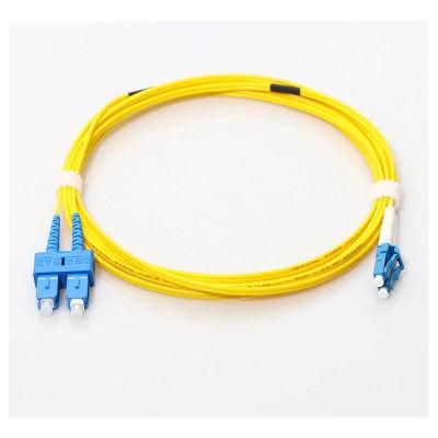 Sc LC FC St Connector Upc, APC Corning Cable Jumper Fiber Optical Patch Cord Cable
