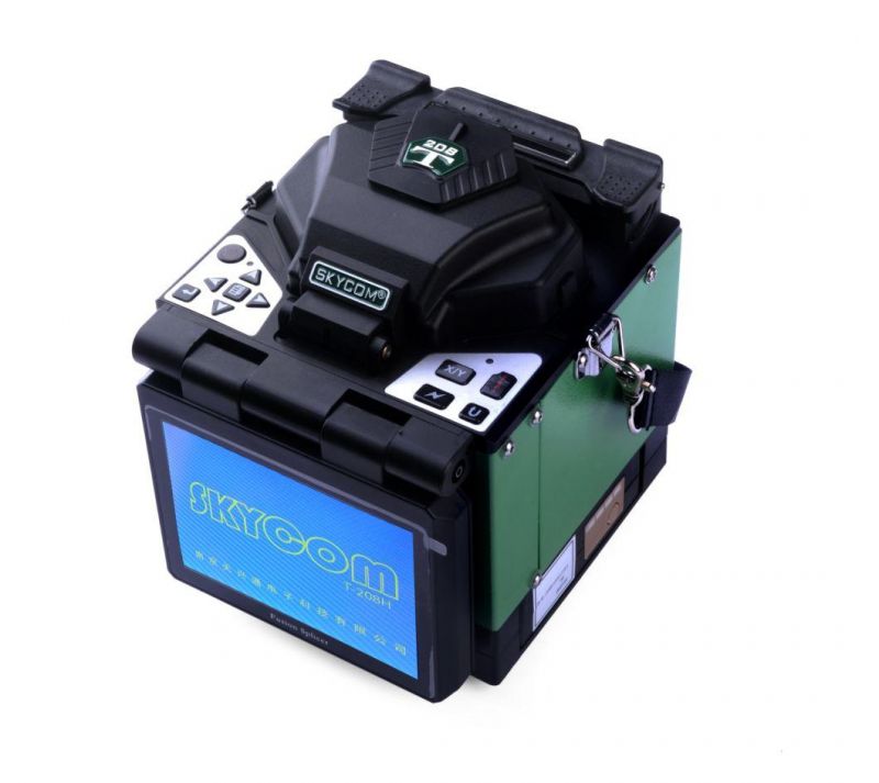 China Skycom Excellent FTTX Optical Fiber Fusion Splicer T-208h