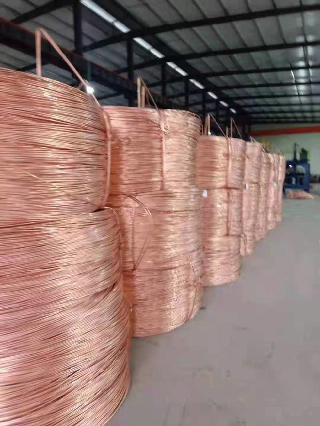 Copper Core PVC Insulated Electrical Cable Thhn Wire Thw Wire