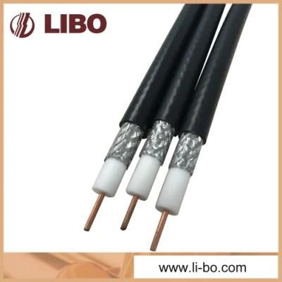 Rg11 Coaxial Cable Pure Copper /CCS Conductor for CATV/Satellite/Antenna/CCTV
